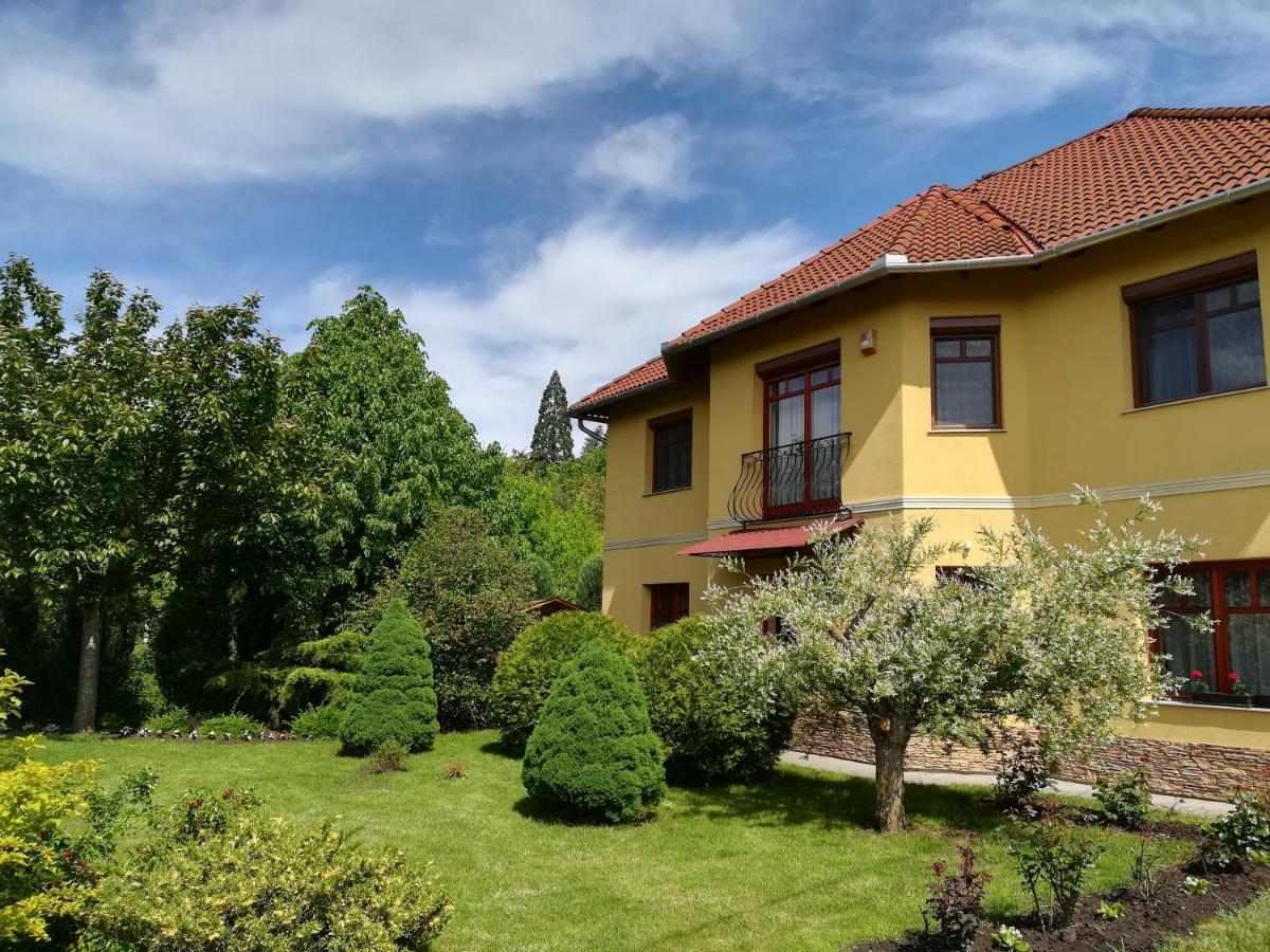 Voelgy Apartman Eger Esterno foto
