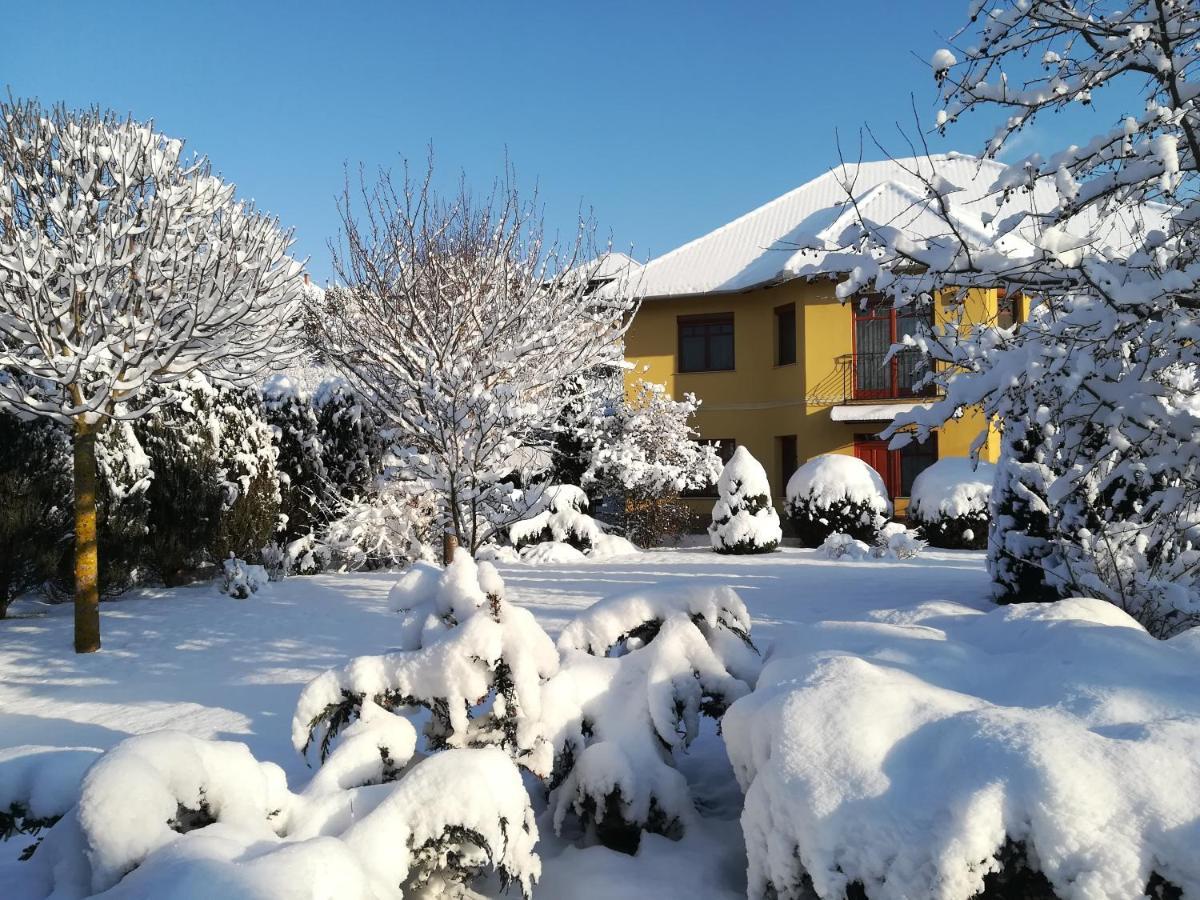 Voelgy Apartman Eger Esterno foto