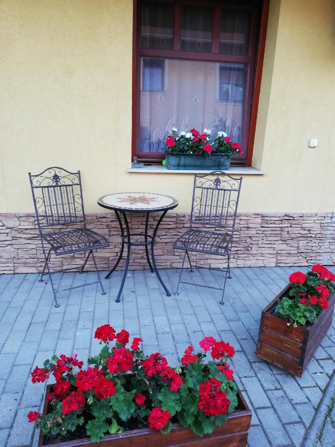 Voelgy Apartman Eger Esterno foto